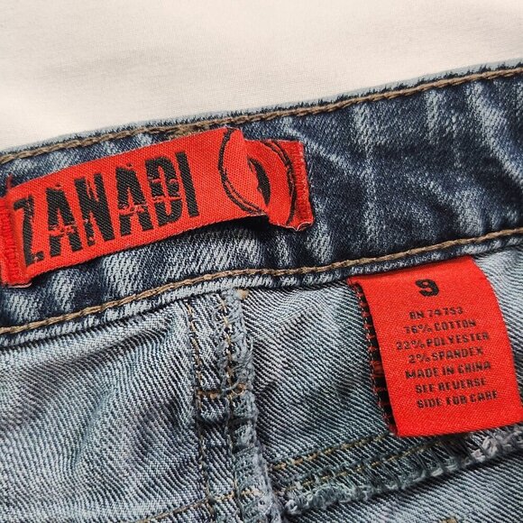 Zanadi Blue Jeans Size 9 - Picture 2 of 2